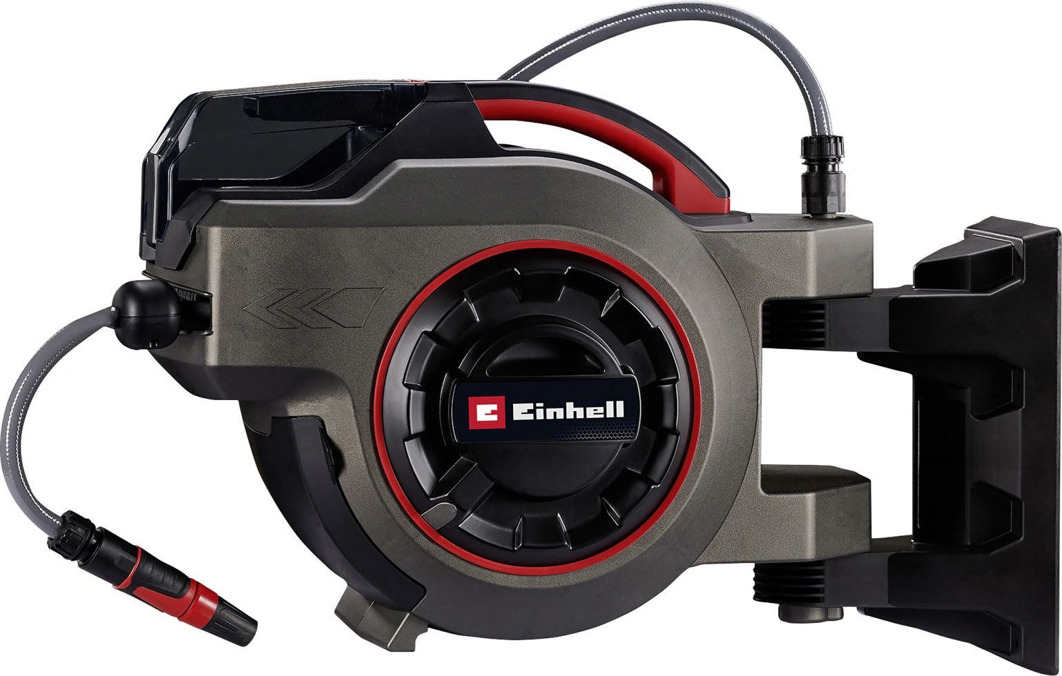 Einhell Akku-Wand-Schlauchbox GE-HR 18/30-1 Li-Solo mit 30 m Schlauch