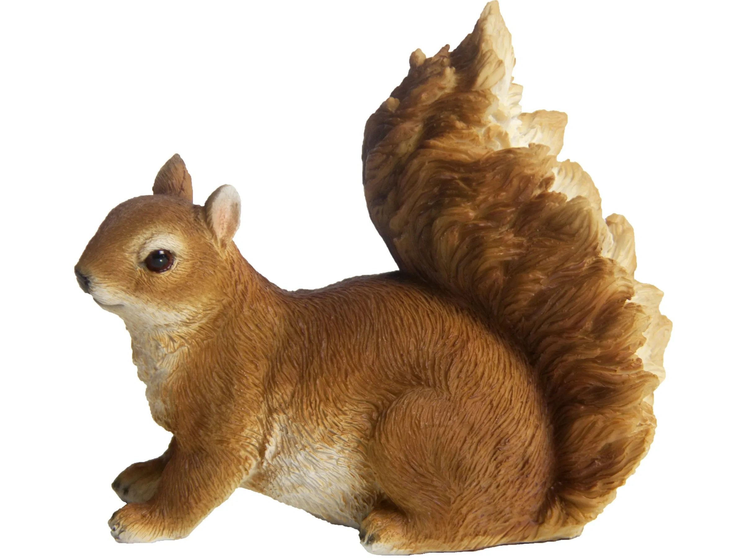 Deko-Figur Eichhörnchen 14 cm