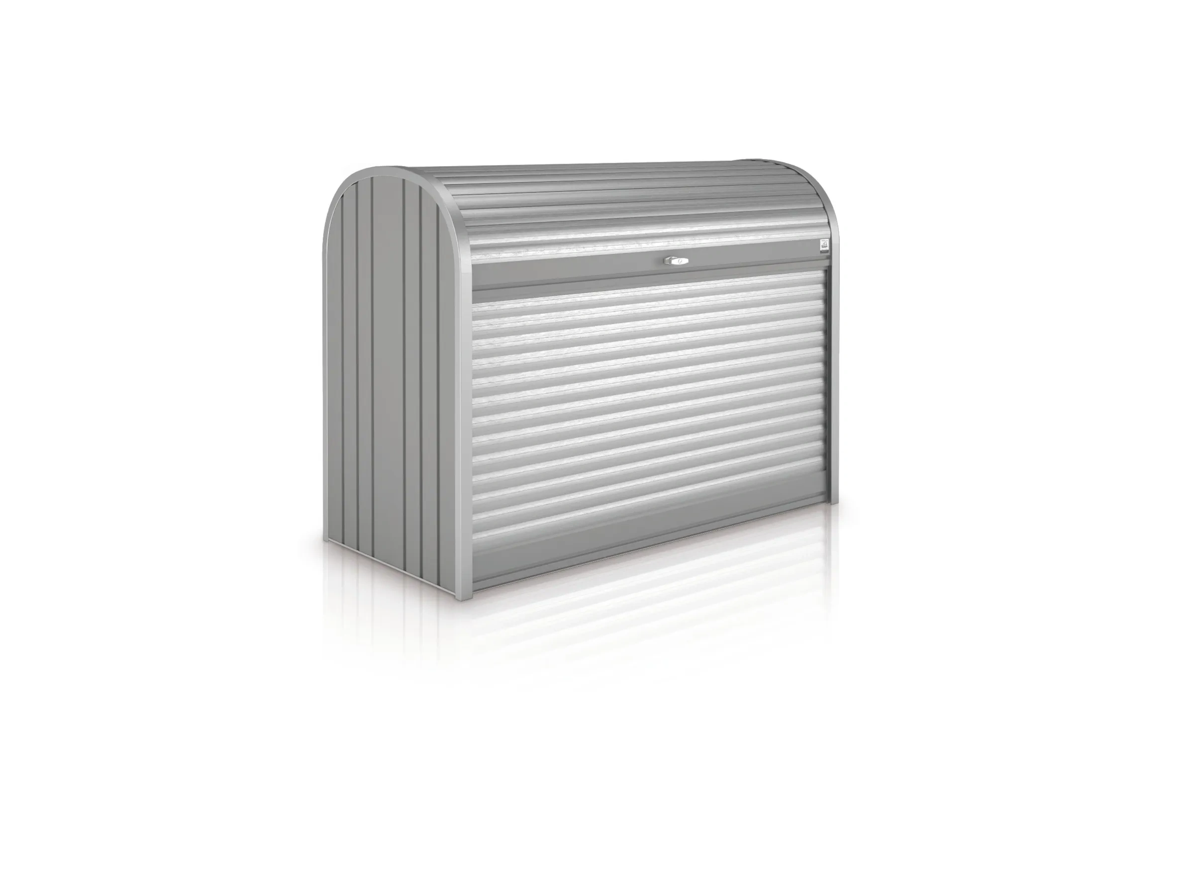 Biohort Garten-Aufbewahrungsbox StoreMax 190 Quarzgrau-Metallic