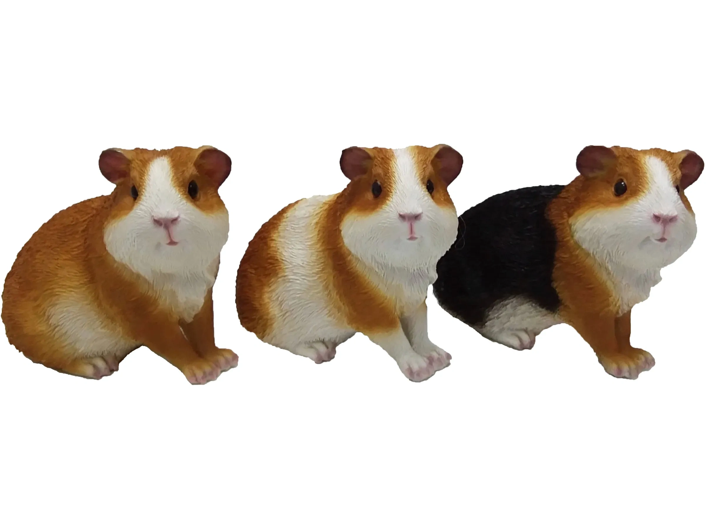 Deko-Figur Meerschweinchen 17 cm