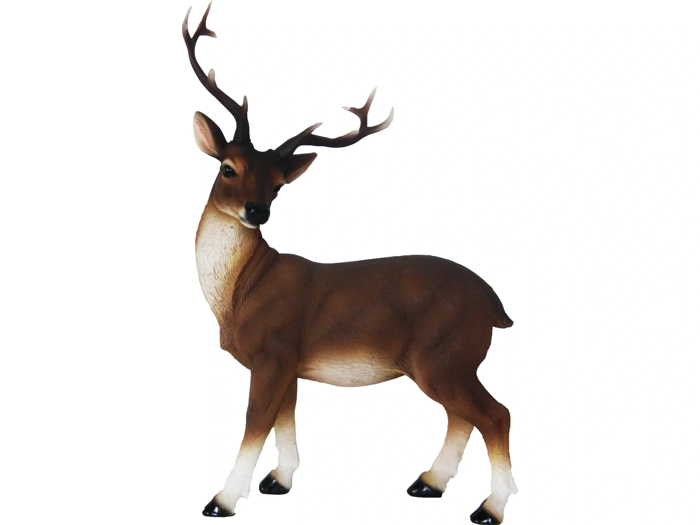 Deko-Figur Hirsch 28 cm