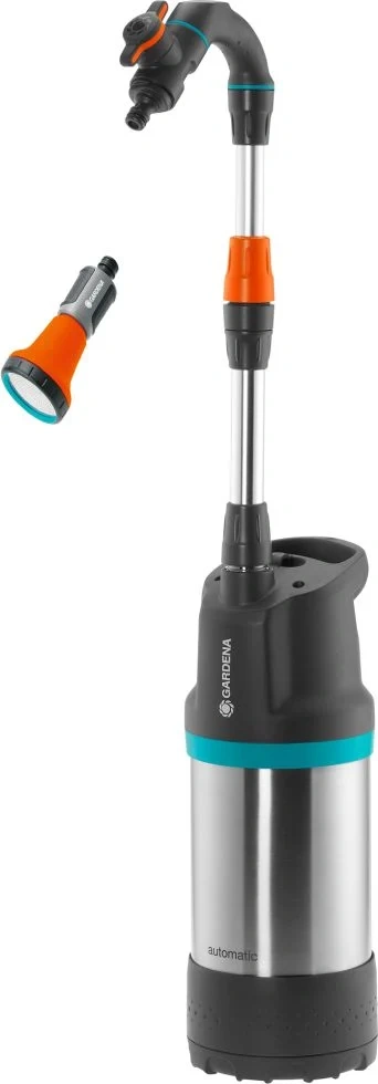 Gardena Regenfasspumpe 4700 l/h, 23 m, 550 Watt Inox Automatic