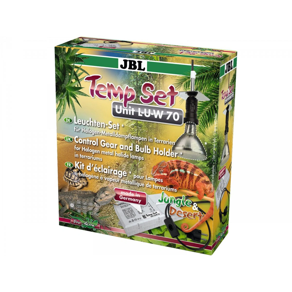 JBL Terrarienbeleuchtung TempSet Unit LUW