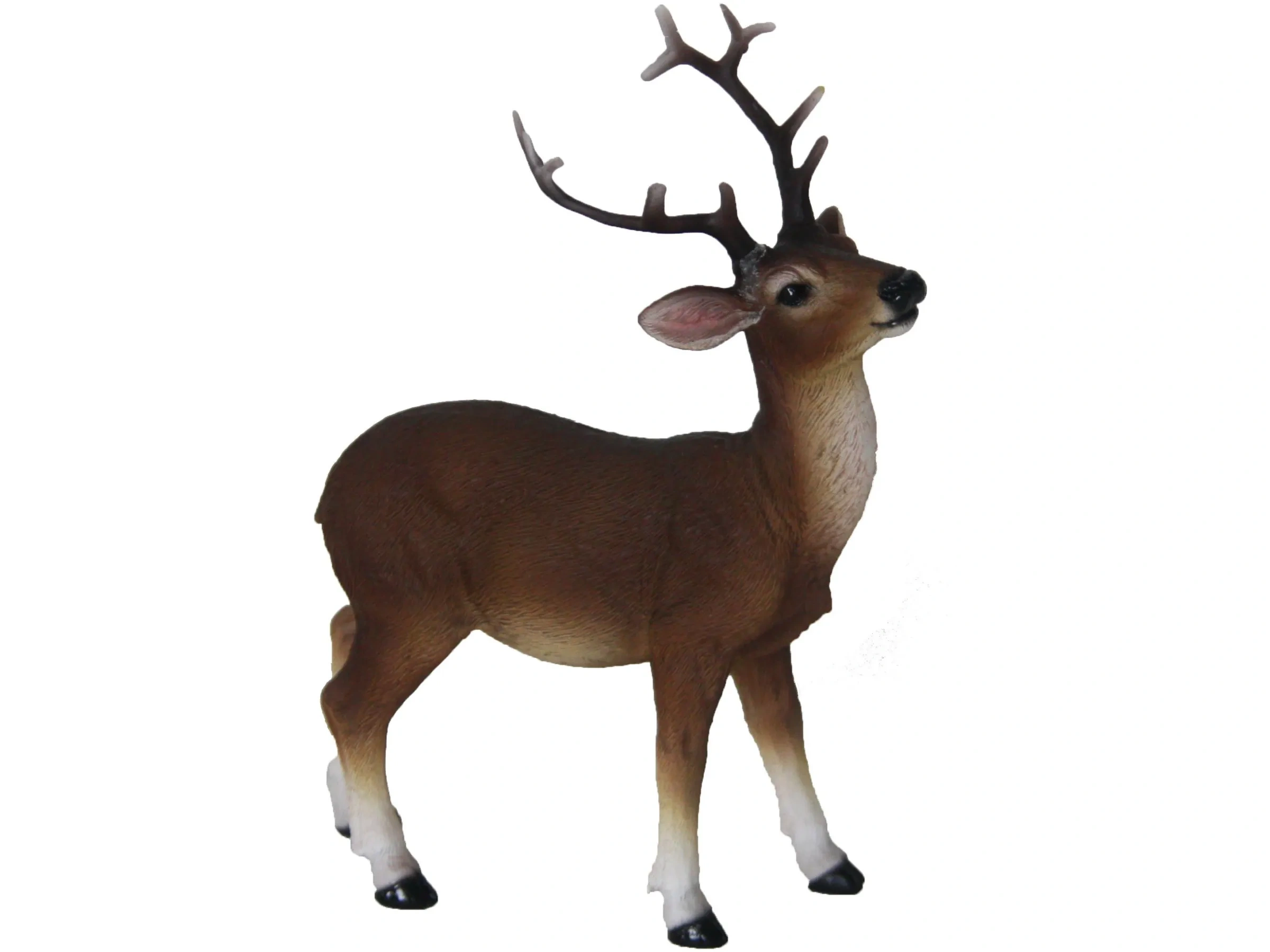 Deko-Figur Hirsch 17 cm