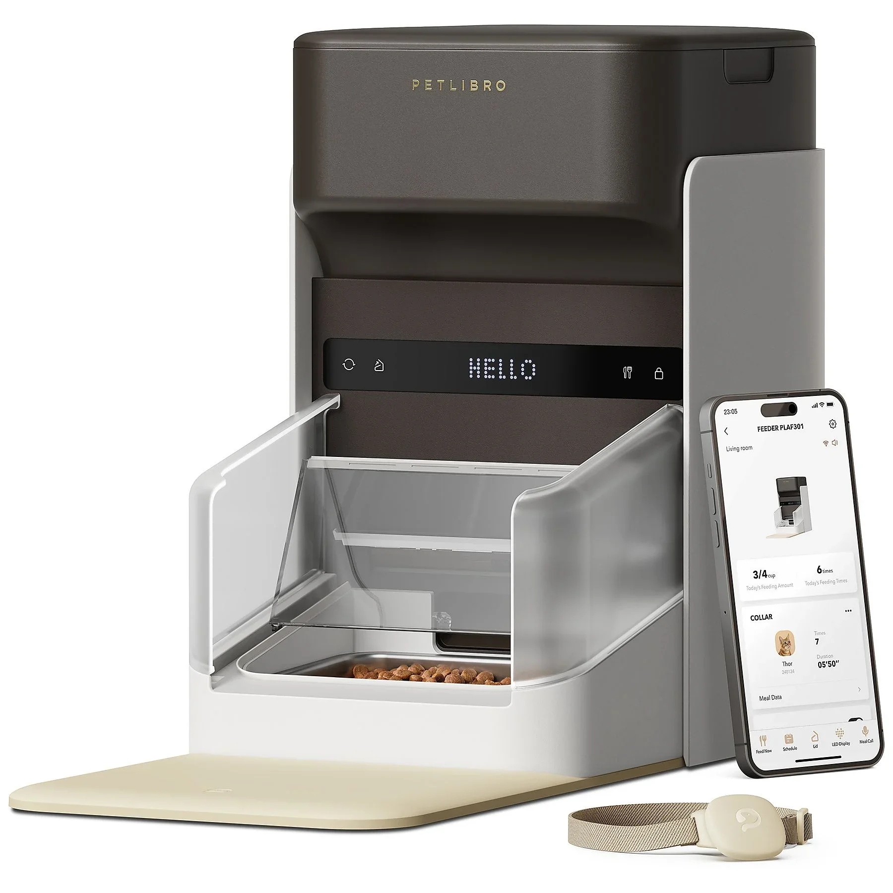 PETLIBRO PL-AF301 ONE – RFID Automatischer Futterautomat