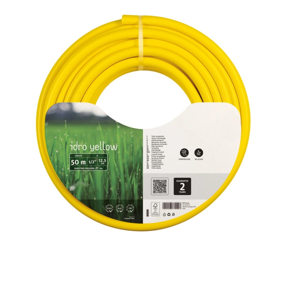 Fitt Gartenschlauch Idro Yellow 1/2" 50 m
