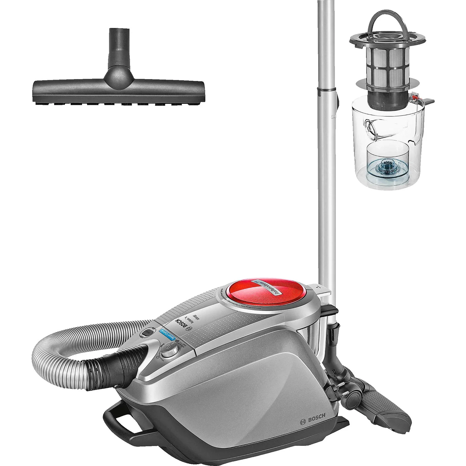 BOSCH BGS5PERF ProPerform Plus – Beutelloser Bodenstaubsauger, 750 W