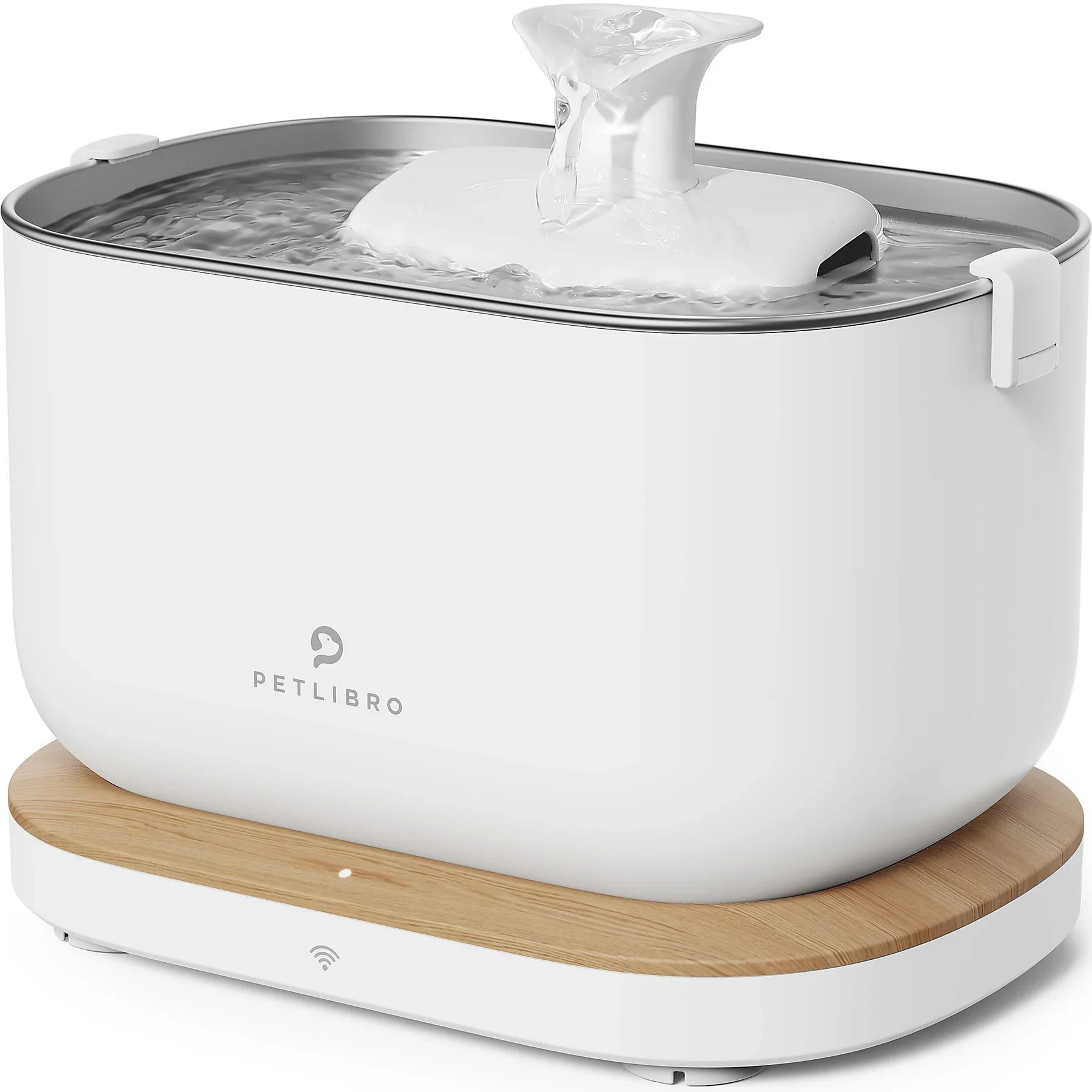 PETLIBRO Dockstream PL-WF105-92W – Intelligenter Trinkbrunnen (Weiß)