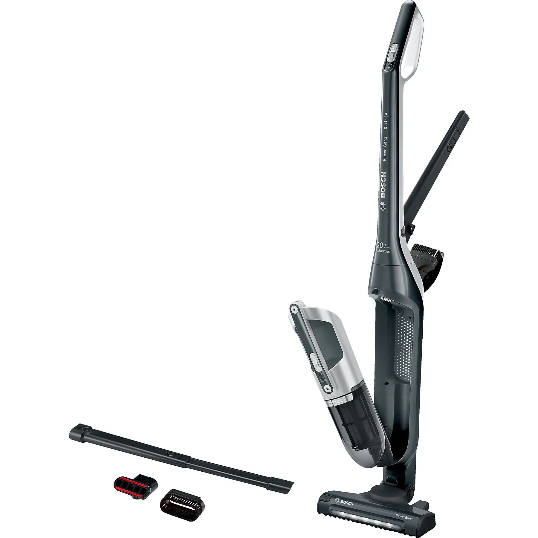 Bosch BBH3P280 – Stielsauger (2-in-1, Akku)